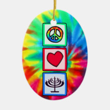 Fred kärlek, Hanukkah Juldekoration