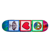 Fred kärlek, Hanukkah Skate Board Deck