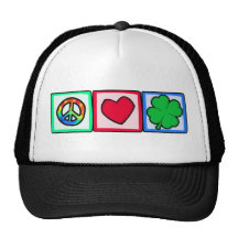 Fred kärlek, irländare baseball hat