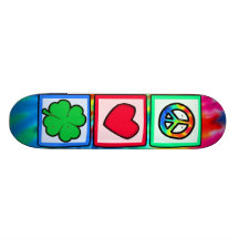 Fred kärlek, irländare skate board