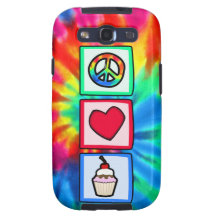 Fred kärlek, muffins galaxy s3 cases