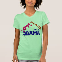 Fred kärlek, Obama (2012) Tshirts