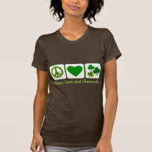 Fred, kärlek och Shamrocks T-shirt