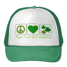 Fred, kärlek och Shamrocks Trucker Keps