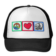 Fred kärlek, Pandas Baseball Hat