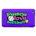 Fred kärlek, softball barely there iPod hud