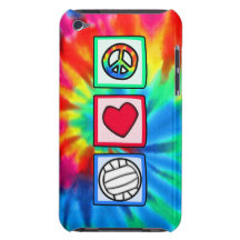 Fred kärlek, volleyboll barely there iPod skydd