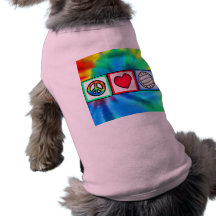 Fred kärlek, volleyboll hund tshirt