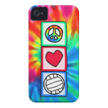 Fred kärlek, volleyboll iPhone 4 fodraler