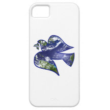 Fred på jordduva iPhone 5 Case-Mate fodral