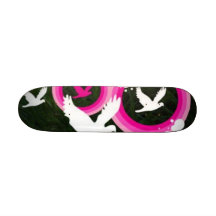 fred skate deck