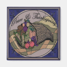 Fred & thanksgiving magneter