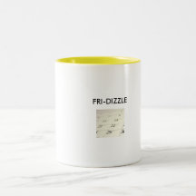 Fredagen är här kaffe koppar