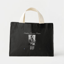 FREDERIC FRANCOIS CHOPIN TOTE BAGS