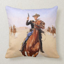 Frederic Remington trooperen kuddar