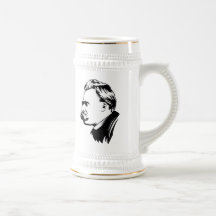 Frederich Nietzsche porträttmugg