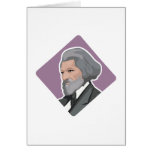 Frederick Douglass Hälsningskort