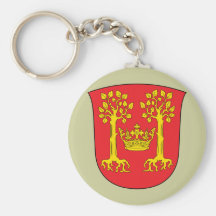 frederiksborg Danmark Nyckelring