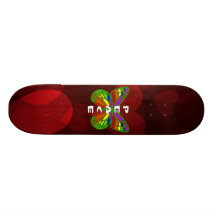 Fredfjäril Skate Board