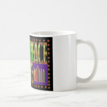Fredglädjekärlek Kaffe Muggar
