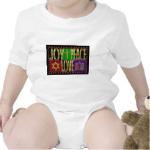 Fredglädjekärlek T-shirts