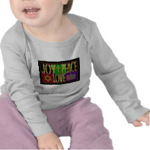 Fredglädjekärlek Tee Shirts