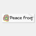 Fredgrodabildekal