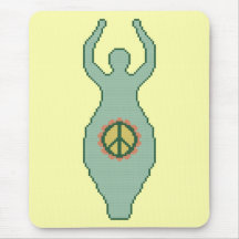 Fredgudinna Mousepad Mus Mattor