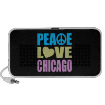 Fredkärlek Chicago iPhone Speakers