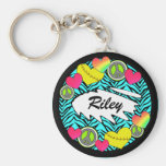 Fredkärlek Fastpitch Keychain Nyckel Ringar