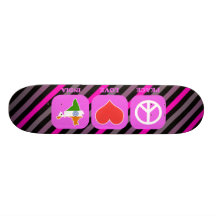 Fredkärlek Indien Skate Board Deck