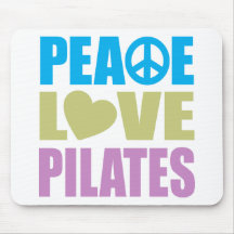 Fredkärlek Pilates Mus Matta