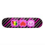 Fredkärlek Senegal Anpassningsbara Skateboard