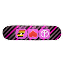 Fredkärlek Uganda Skate Board Deck