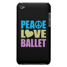 Fredkärlekbalett Barely There iPod Cases