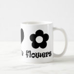 Fredkärlekblommor! Kaffe Muggar