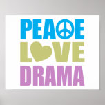 Fredkärlekdrama Posters