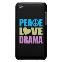 Fredkärlekdrama Barely There iPod Case