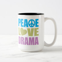Fredkärlekdrama Kaffe Kopp