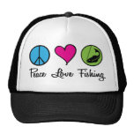 Fredkärlekfisk Baseball Hat