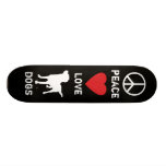 Fredkärlekhundar Skate Deck