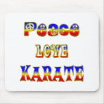 FredkärlekKarate Mus Mattor
