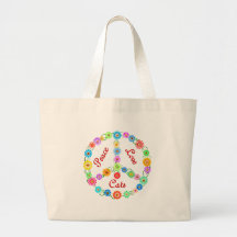 Fredkärlekkatter Tote Bag