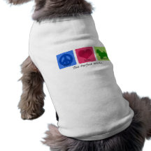 FredkärlekNorwich Terrier Djur Shirt