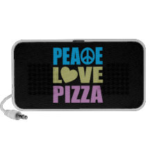 FredkärlekPizza Bärbarahögtalare