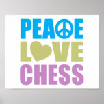 Fredkärlekschack Posters