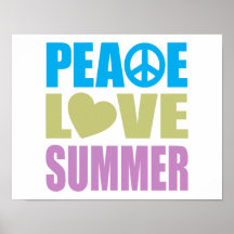 Fredkärleksommar Print