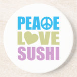 FredkärlekSushi Underlägg