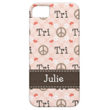 FredkärlekTriathlon iPhone 5 Cases