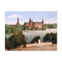 Fredriksborg slottKöpenhamn Danmark Vykort